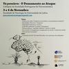 Va pensiero: O Pensamento ao Ataque" 3 e 4 nov 2023 Va pensiero: O Pensamento ao Ataque" 3 e 4 nov 2023